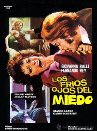 Los fríos ojos del miedo