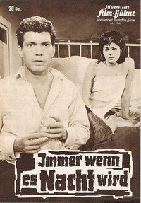 Immer wenn es Nacht wird