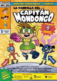 La pandilla del Capitán Mondongo