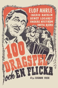 100 dragspel och en flicka