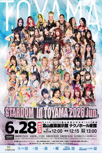 STARDOM in TOYAMA 2026 Jun.