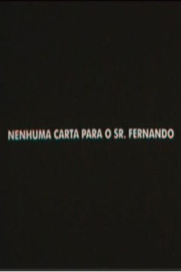 Nenhuma Carta Para o Senhor Fernando