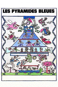 Les Pyramides bleues