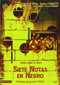 Siete notas en negro