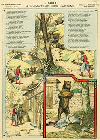 L'Ours et l'Amateur des jardins