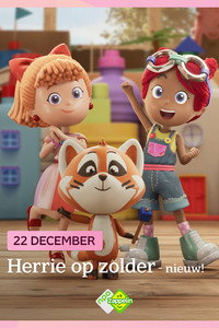 Herrie op zolder