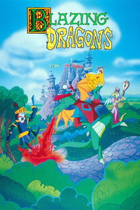Blazing Dragons