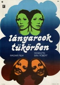 Lányarcok tükörben