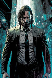 Untitled Animated John Wick Prequel