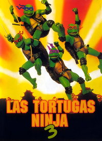 Las Tortugas Ninja III