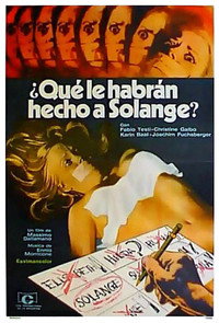 ¿Qué habéis hecho con Solange?