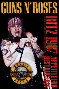 Guns N' Roses Live at The Ritz, NY 1987