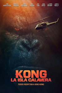 Kong. La isla Calavera