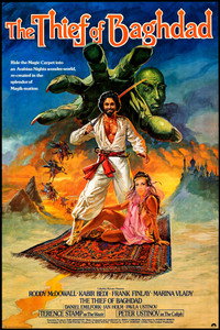Las aventuras del ladrón de Bagdad