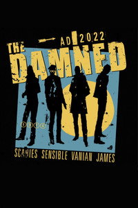 The Damned - Live at Manchester Apollo