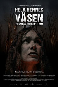 Hela hennes väsen brann av den inre elden