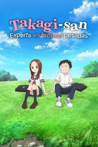 Takagi-san: Experta en bromas pesadas