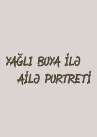 Yağlı boya ilə ailə portreti