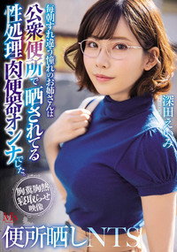 便所晒しNTS 毎朝すれ違う憧れのお姉さんは公衆便所で晒されてる性処理肉便器オンナでした。