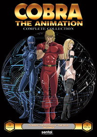 Cobra the Animation: Time Drive