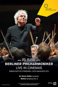 Simon Rattle’s farewell with Mahler’s Sixth