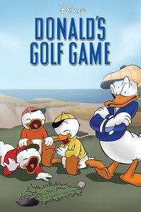 El Pato Donald: El partido de Golf de Donald