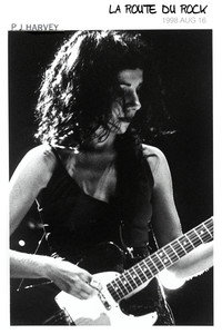 PJ Harvey: La Route Du Rock, Saint Malo