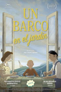 Un barco en el jardín