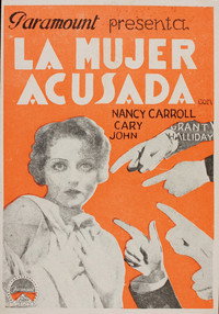 La mujer acusada