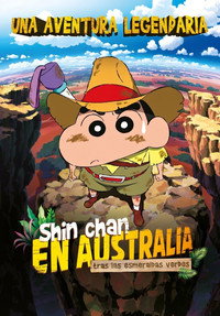 Shin Chan en Australia. Tras las esmeraldas verdes