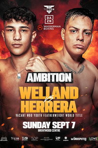 Tom Welland vs. Kevin Herrera