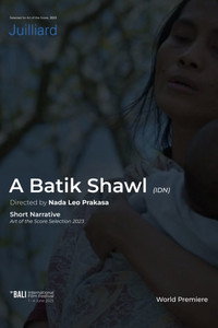 A Batik Shawl