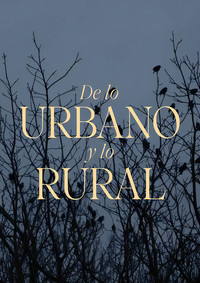De lo urbano y lo rural
