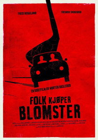 Folk kjøper blomster