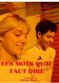 Les mots qu'il faut dire