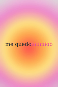 Me Quedo Conmigo