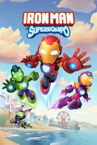 Iron Man y su superequipo