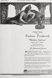 Madame Jealousy