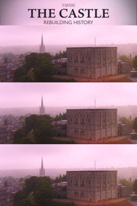 The Castle, Rebuilding History