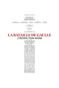 La Bataille de Gaulle : J’écris ton nom