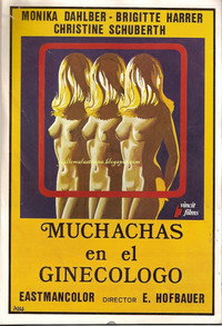 Muchachas en el ginecólogo