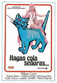 Hagan cola, señoras