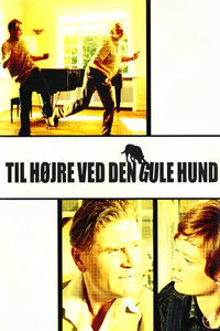 Til højre ved den gule hund