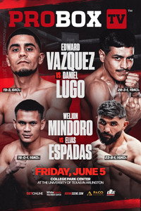Edward Vazquez vs. Daniel Lugo