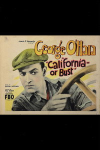 California or Bust