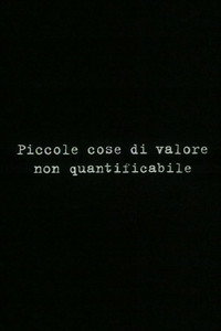 Piccole cose di valore non quantificabile