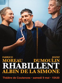 Albin de la Simone, Jozef Dumoulin & Fabrice Moreau Jazz sous les Pommiers 2026