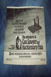 The Adventures of Con Sawyer and Hucklemary Finn