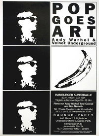 Andy Warhol + Roy Lichtenstein
