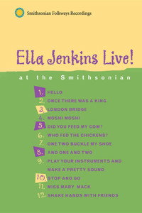 Ella Jenkins Live at the Smithsonian